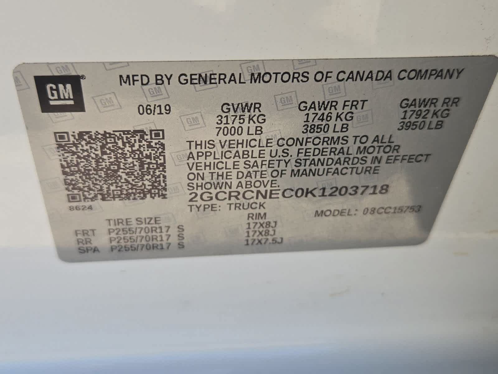 Used 2019 Chevrolet Silverado 1500 W/T w/ WT Convenience Package RWD image 34