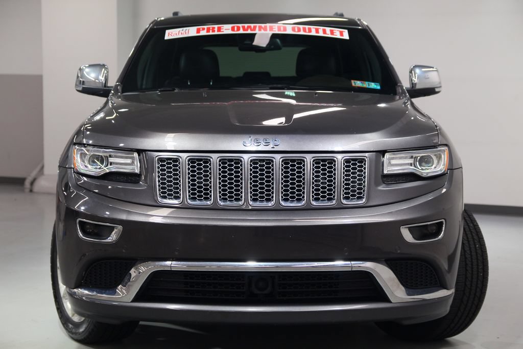Used 2014 Jeep Grand Cherokee Summit AWD/4WD image 8