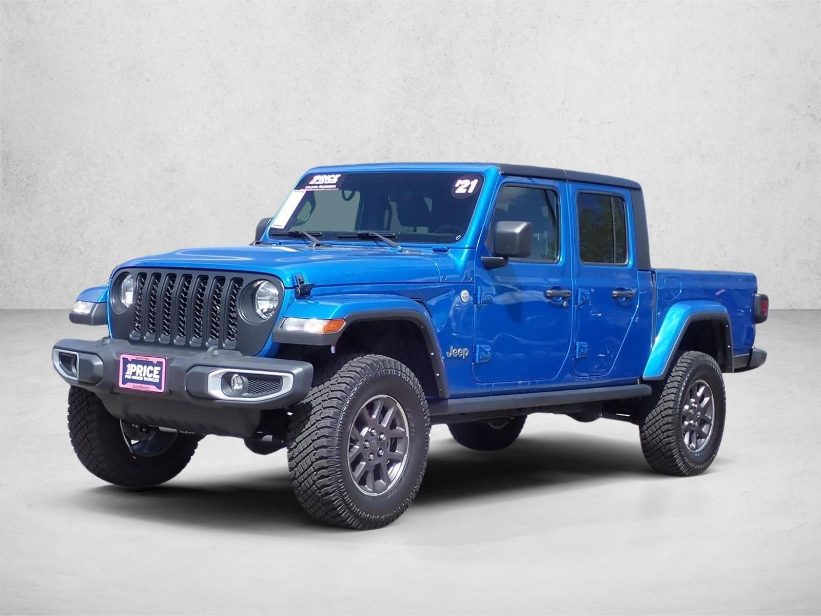 Used 2021 Jeep Gladiator Overland w/ Popular Equipment Package AWD/4WD video 1