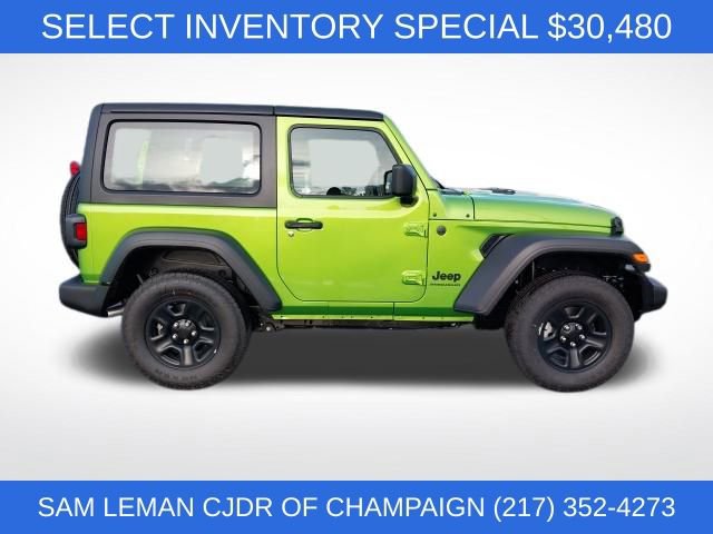 New 2025 Jeep Wrangler Sport image 21