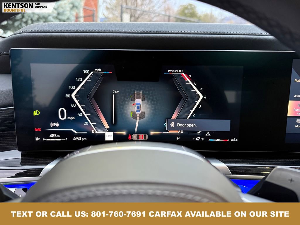 Used 2025 BMW 740i xDrive 740i xDrive image 13