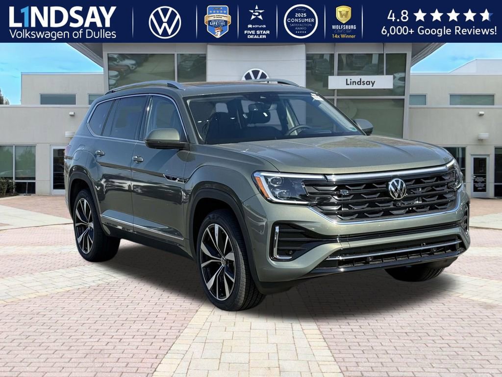 New 2026 Volkswagen Atlas SEL Premium R-Line image 1