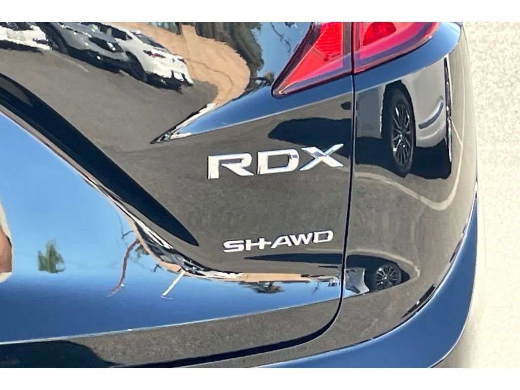 Certified 2025 Acura RDX SH-AWD w/ Technology Package image 49