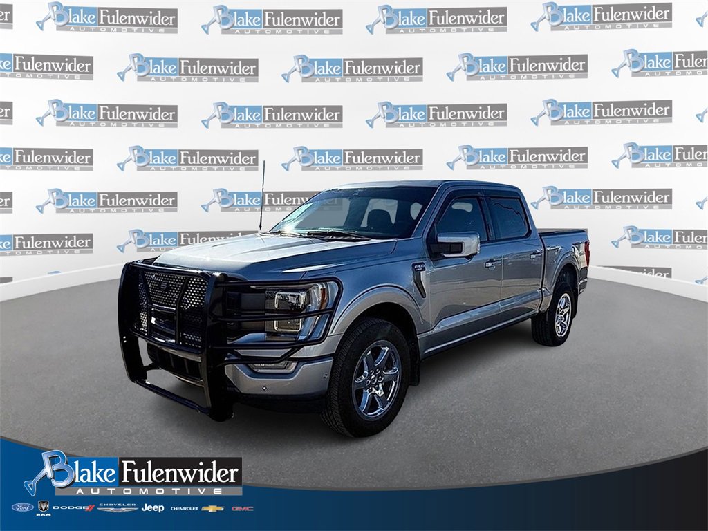 Used 2022 Ford F150 Lariat w/ Equipment Group 502A High