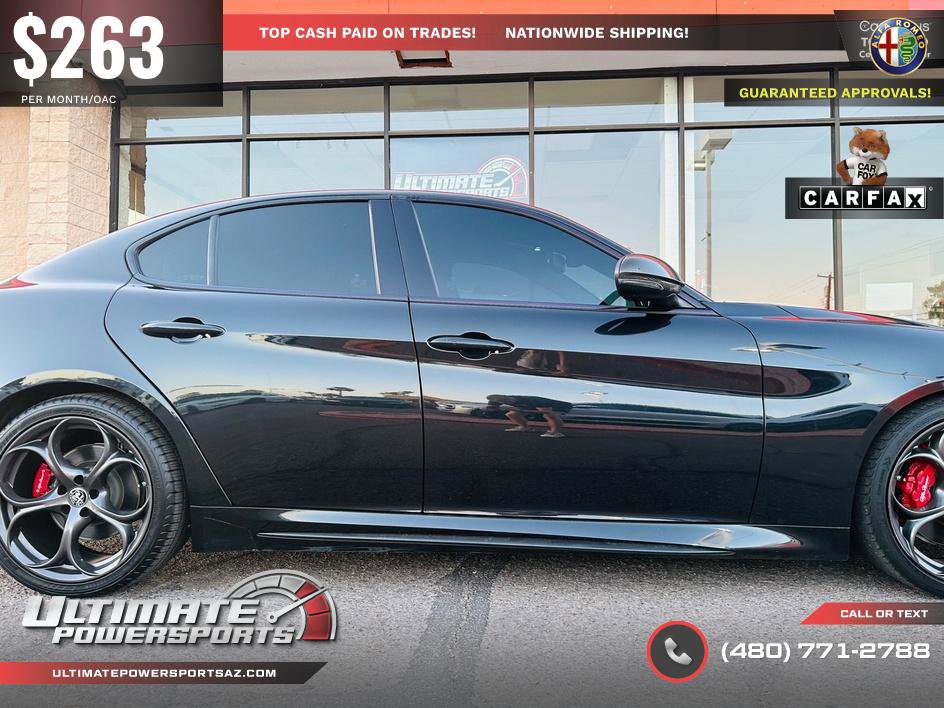 Used 2019 Alfa Romeo Giulia Ti RWD image 46