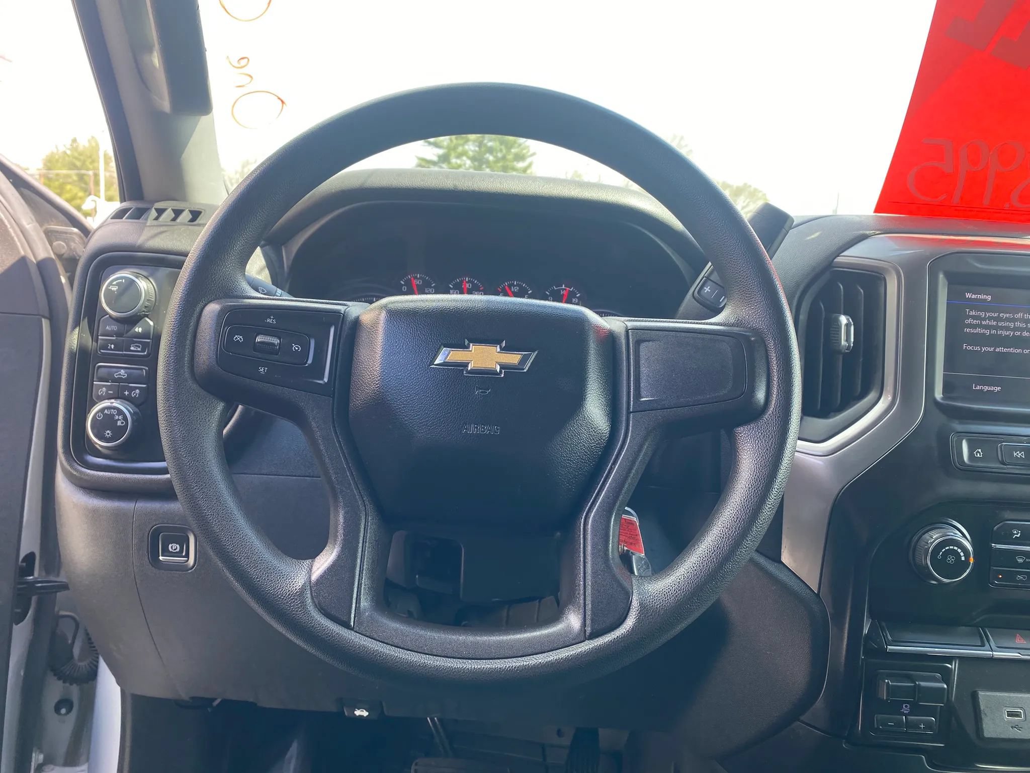 Used 2020 Chevrolet Silverado 1500 W/T w/ Trailering Package AWD/4WD image 10