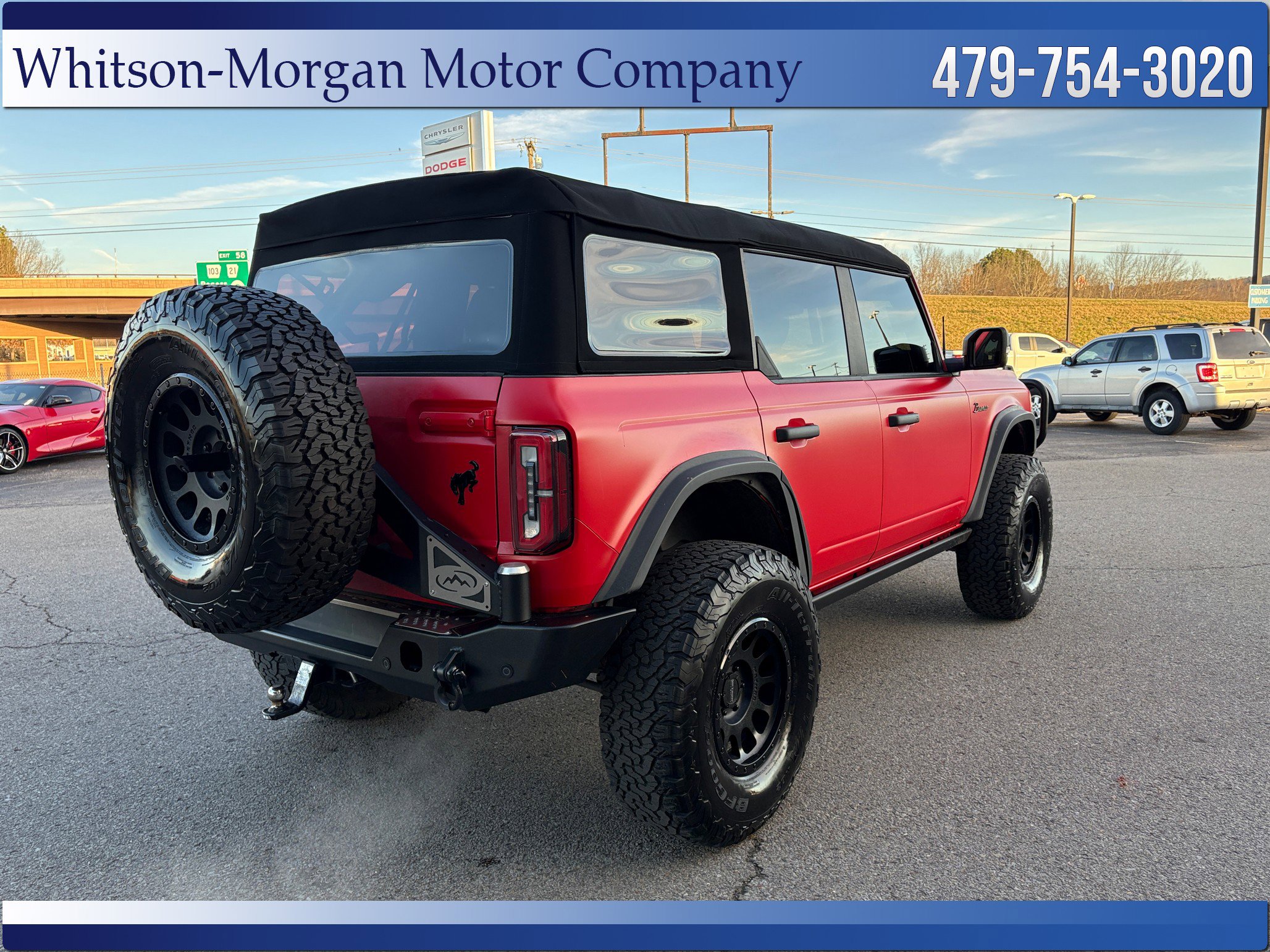 Used 2023 Ford Bronco Badlands w/ Sasquatch Package image 7