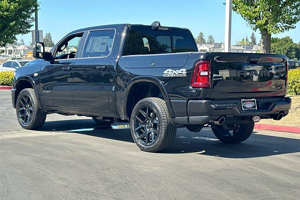 New 2026 RAM 1500 Laramie w/ Night Edition AWD/4WD image 6