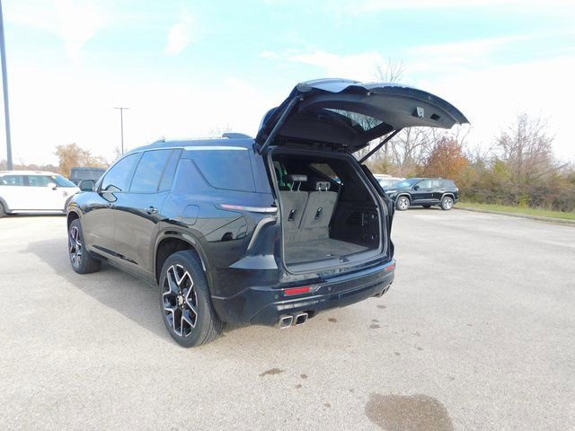 Used 2025 Chevrolet Traverse High Country w/ LPO, Floor Liner Package image 23