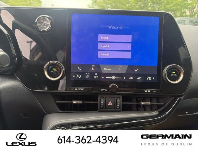 Used 2025 Lexus NX 350 AWD w/ Cold Area Package image 17
