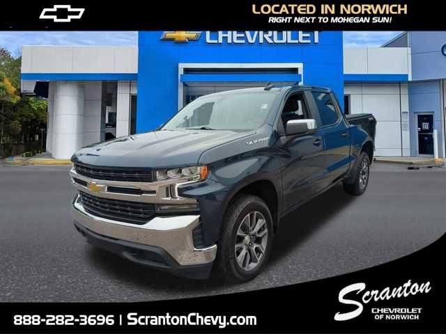 Certified 2022 Chevrolet Silverado 1500 LT image 1