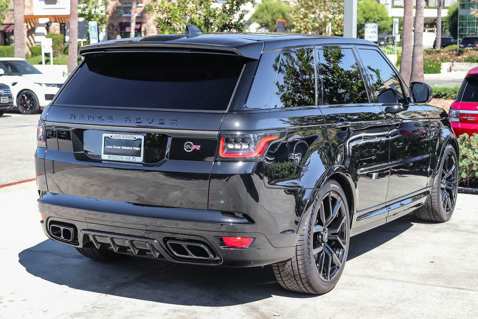 Used 2022 Land Rover Range Rover Sport SVR AWD/4WD image 6