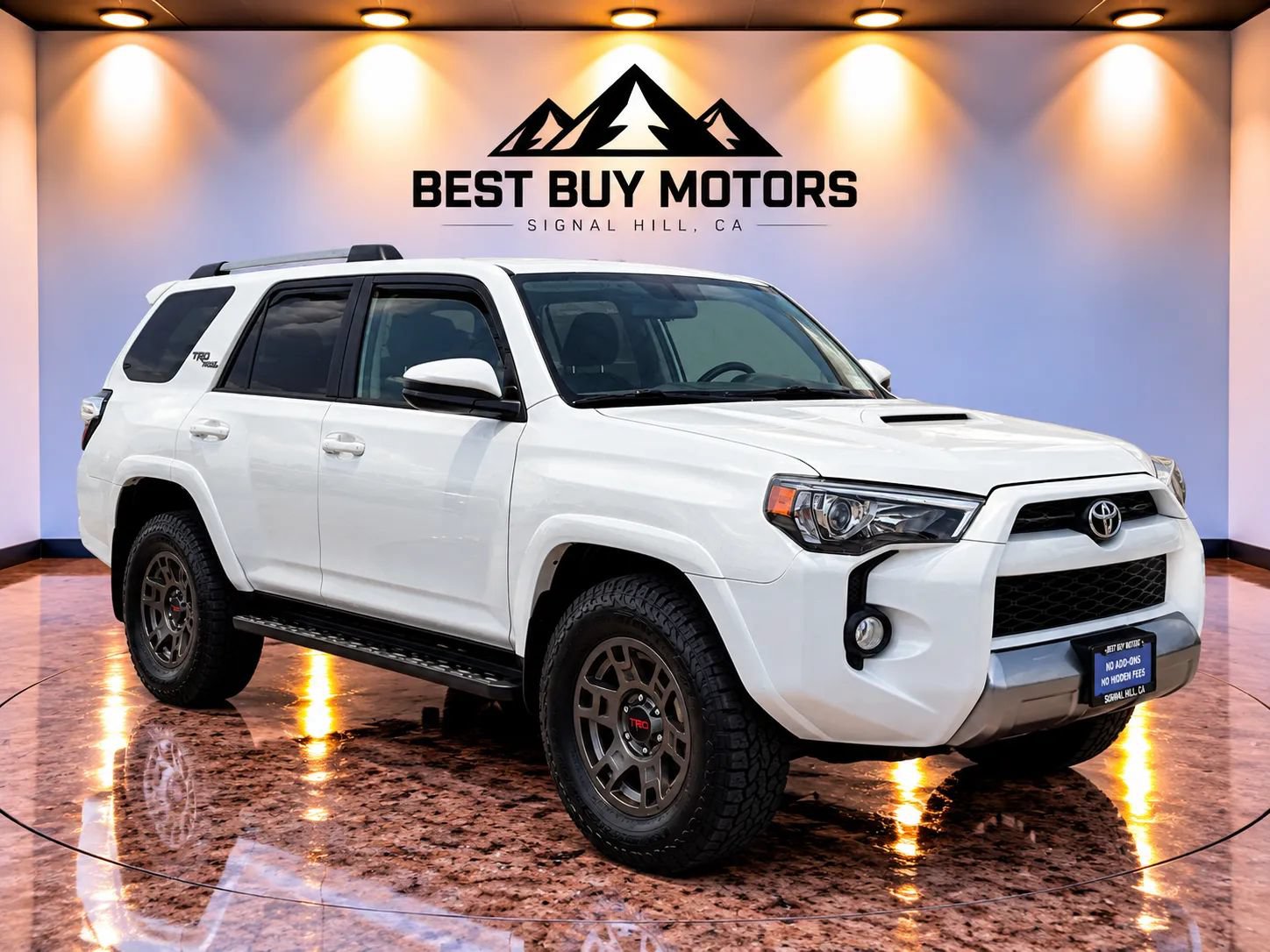Used 2018 Toyota 4Runner TRD Off-Road