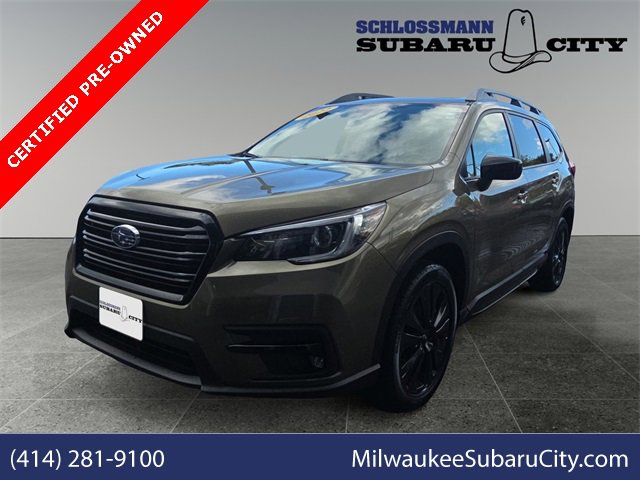 Certified 2022 Subaru Ascent Onyx Edition image 1