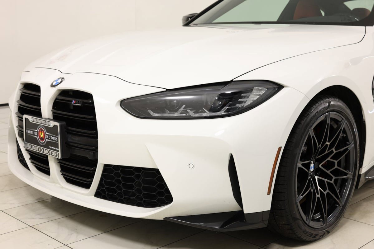 Used 2023 BMW M4 xDrive Competition AWD/4WD image 44
