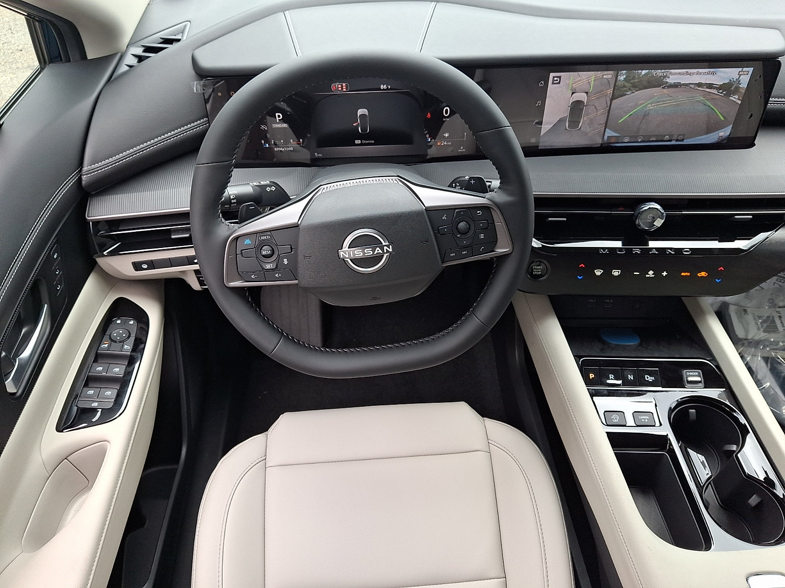 New 2027 Nissan Murano SV AWD/4WD image 9