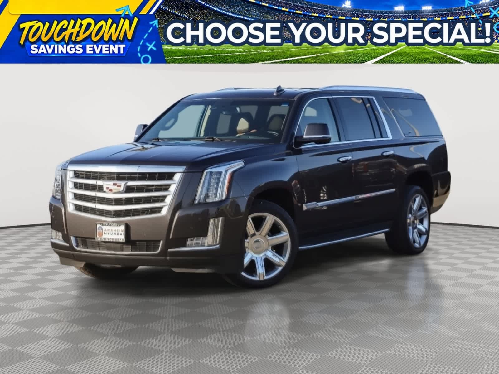 Used 2016 Cadillac Escalade ESV Premium