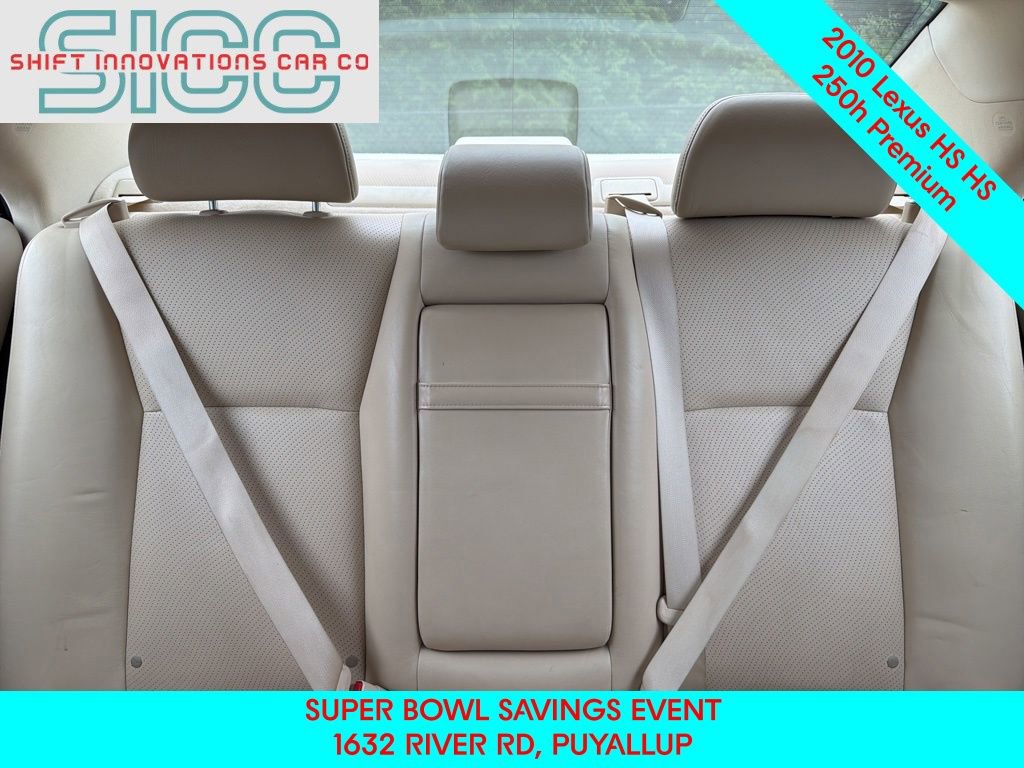 Used 2010 Lexus HS 250h Premium image 24