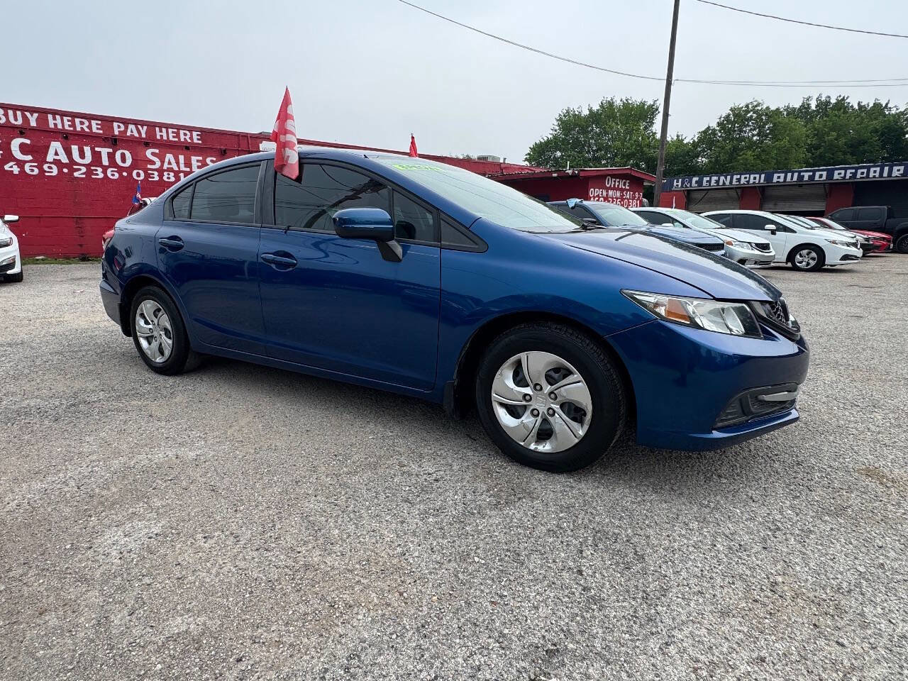 Used 2015 Honda Civic LX image 2
