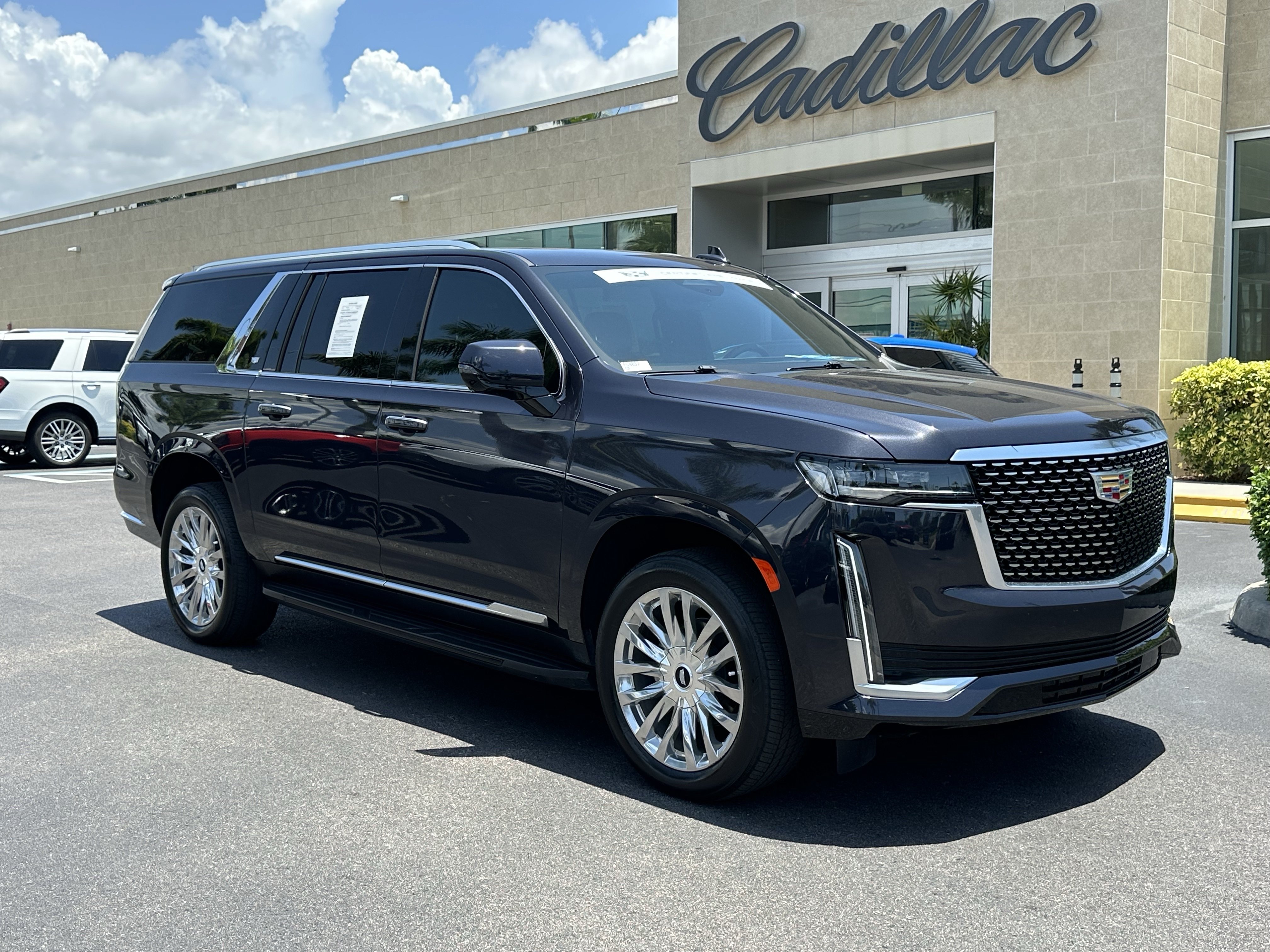 Used 2023 Cadillac Escalade ESV Premium Luxury