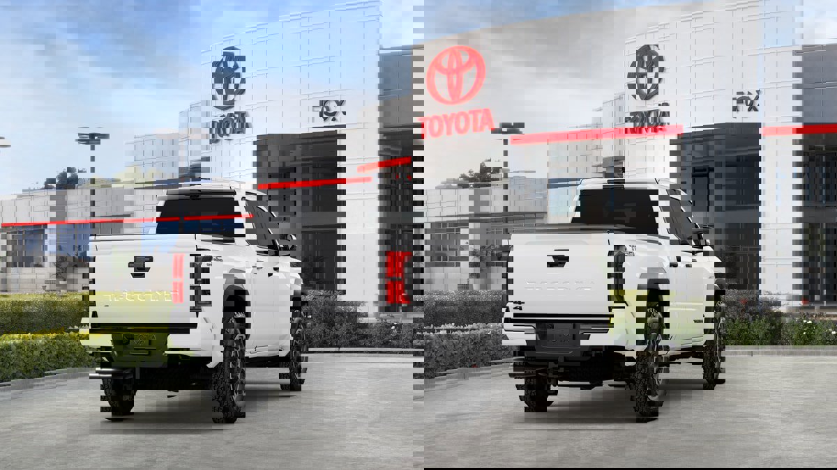 New 2025 Toyota Tacoma TRD Off-Road image 27