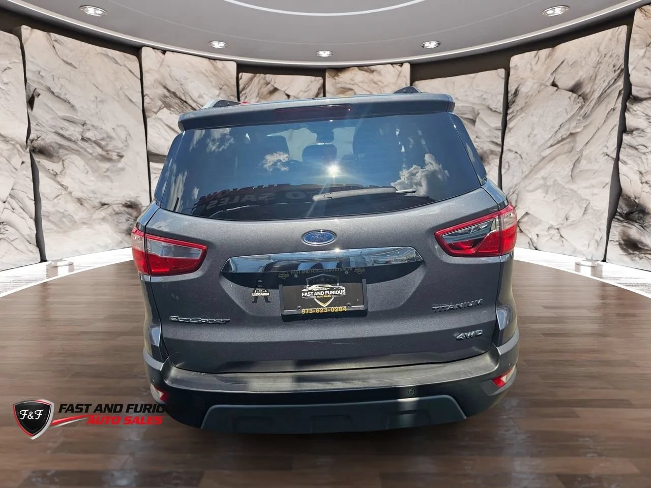 Used 2022 Ford EcoSport Titanium w/ Interior Protection Package AWD/4WD image 28