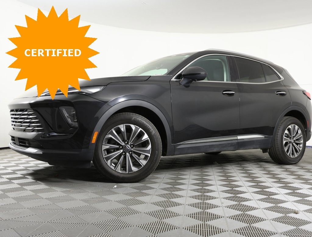 Certified 2024 Buick Envision Preferred