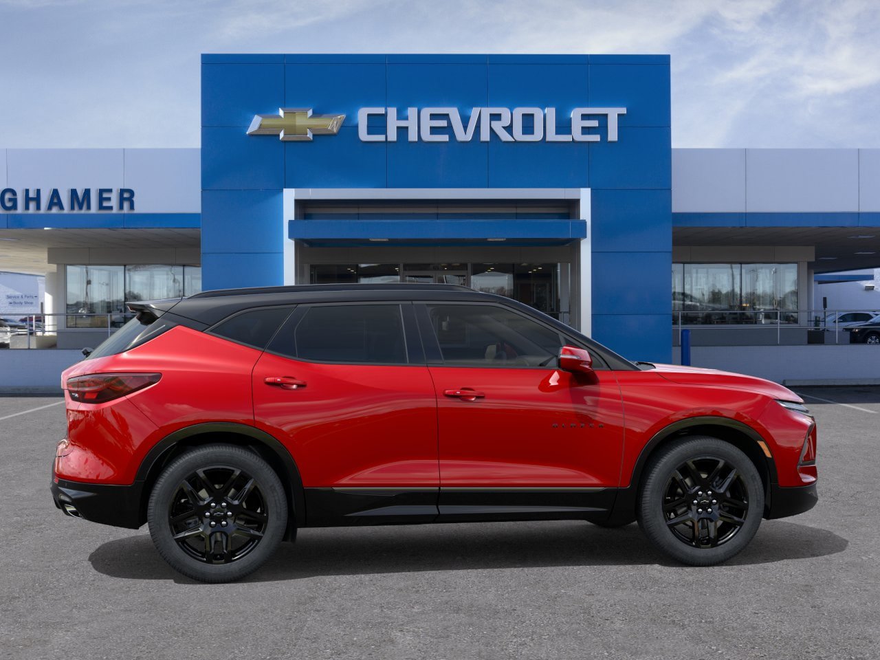New 2026 Chevrolet Blazer RS w/ Driver Confidence II Package AWD/4WD image 31