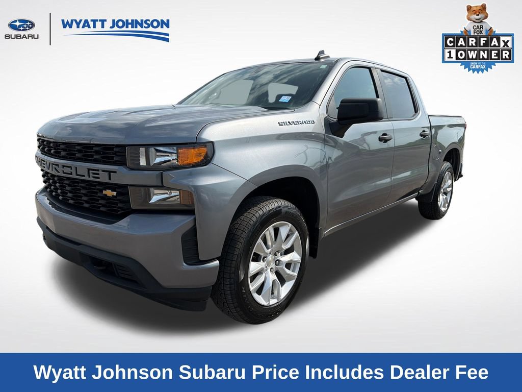 Used 2022 Chevrolet Silverado 1500 Custom