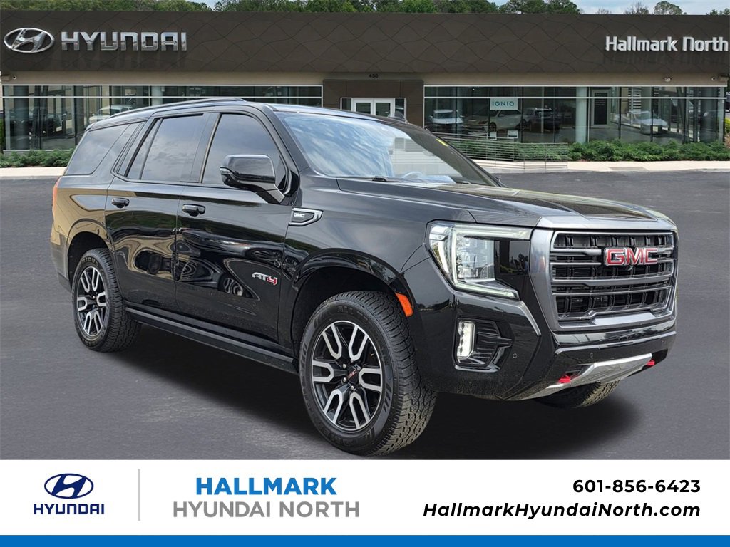 Used 2021 GMC Yukon AT4 w/ AT4 Premium Plus Package
