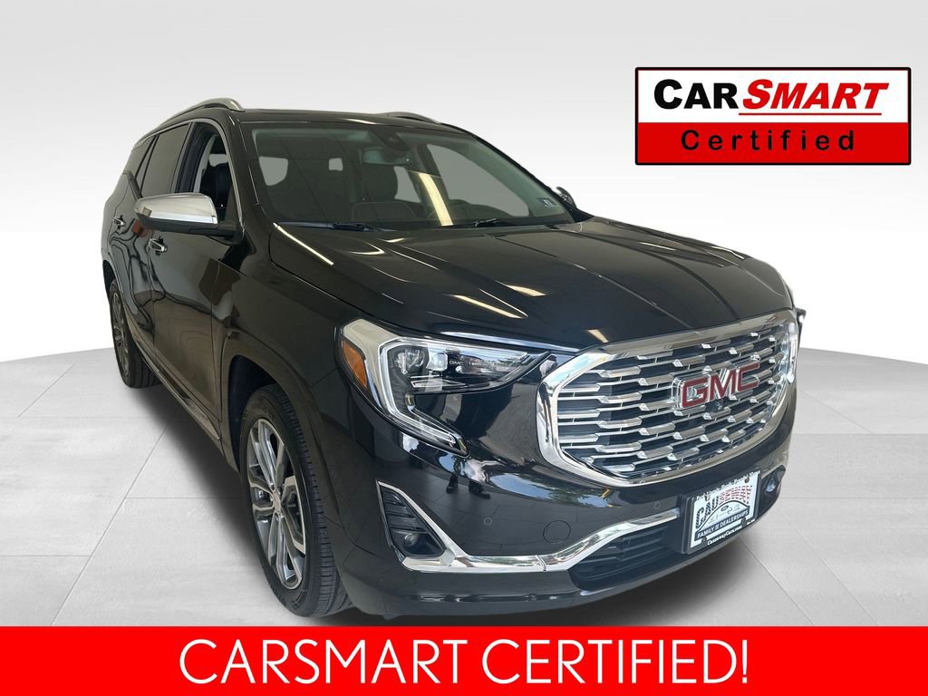 Used 2019 GMC Terrain Denali w/ Advanced Safety Package