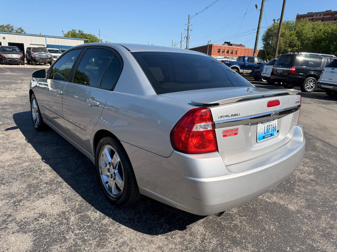 Used 2006 Chevrolet Malibu LTZ FWD image 3