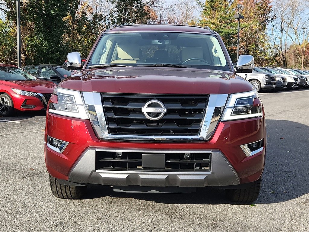 Used 2022 Nissan Armada Platinum video 2