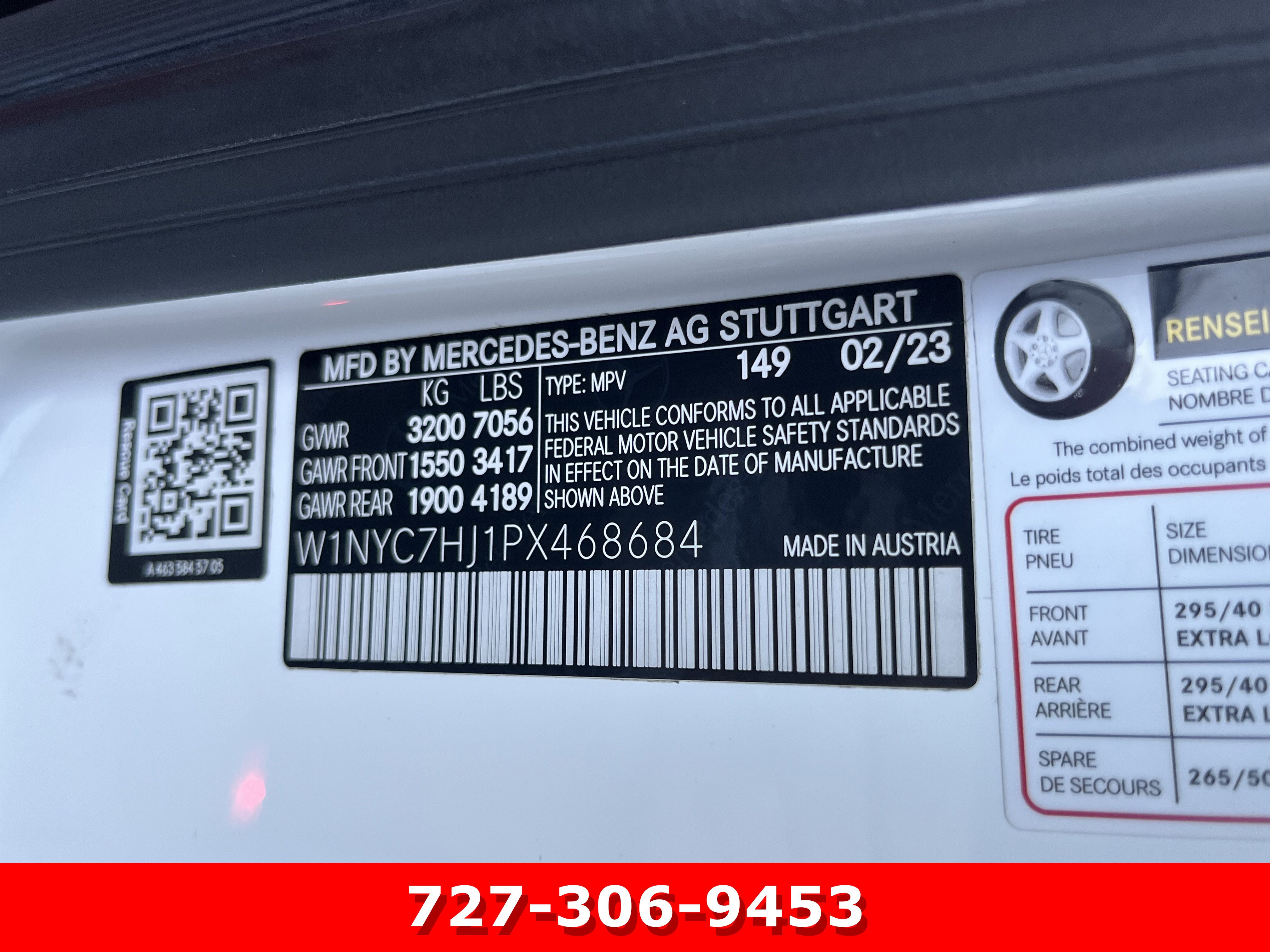 Certified 2023 Mercedes-Benz G 63 AMG 4MATIC image 31