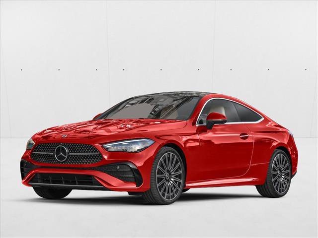 Used 2024 Mercedes-Benz CLE 300 4MATIC Coupe image 1
