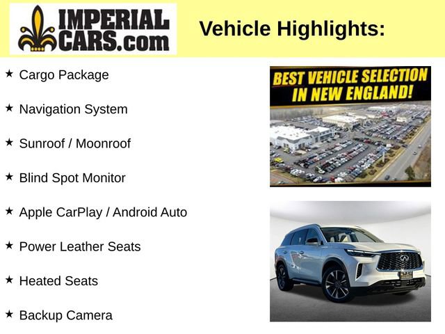 Used 2024 INFINITI QX60 Luxe w/ Cargo Package image 7