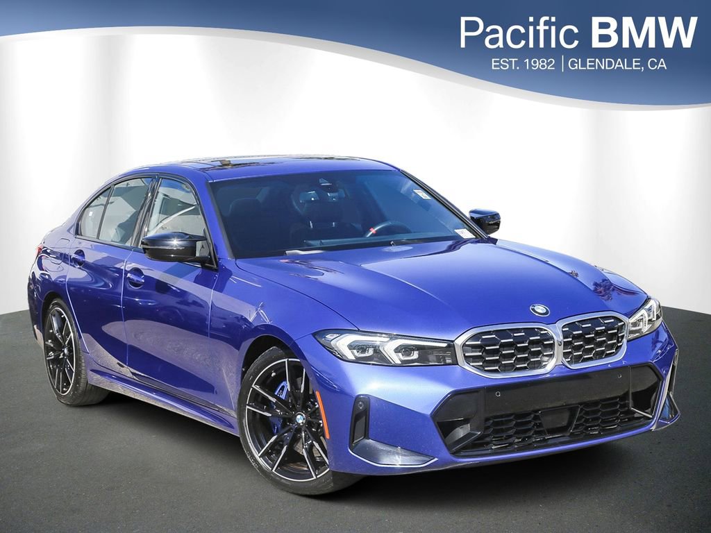 Used 2025 BMW M340i Sedan RWD image 1