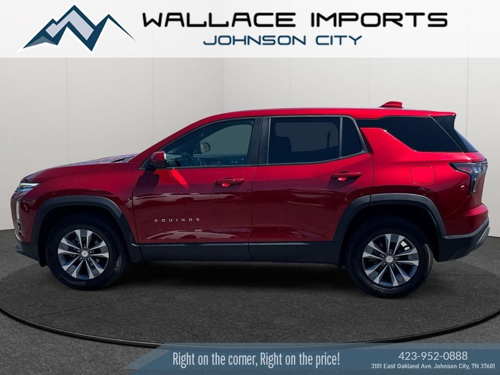 Used 2025 Chevrolet Equinox LT w/ Safety and Technology Package AWD/4WD image 1