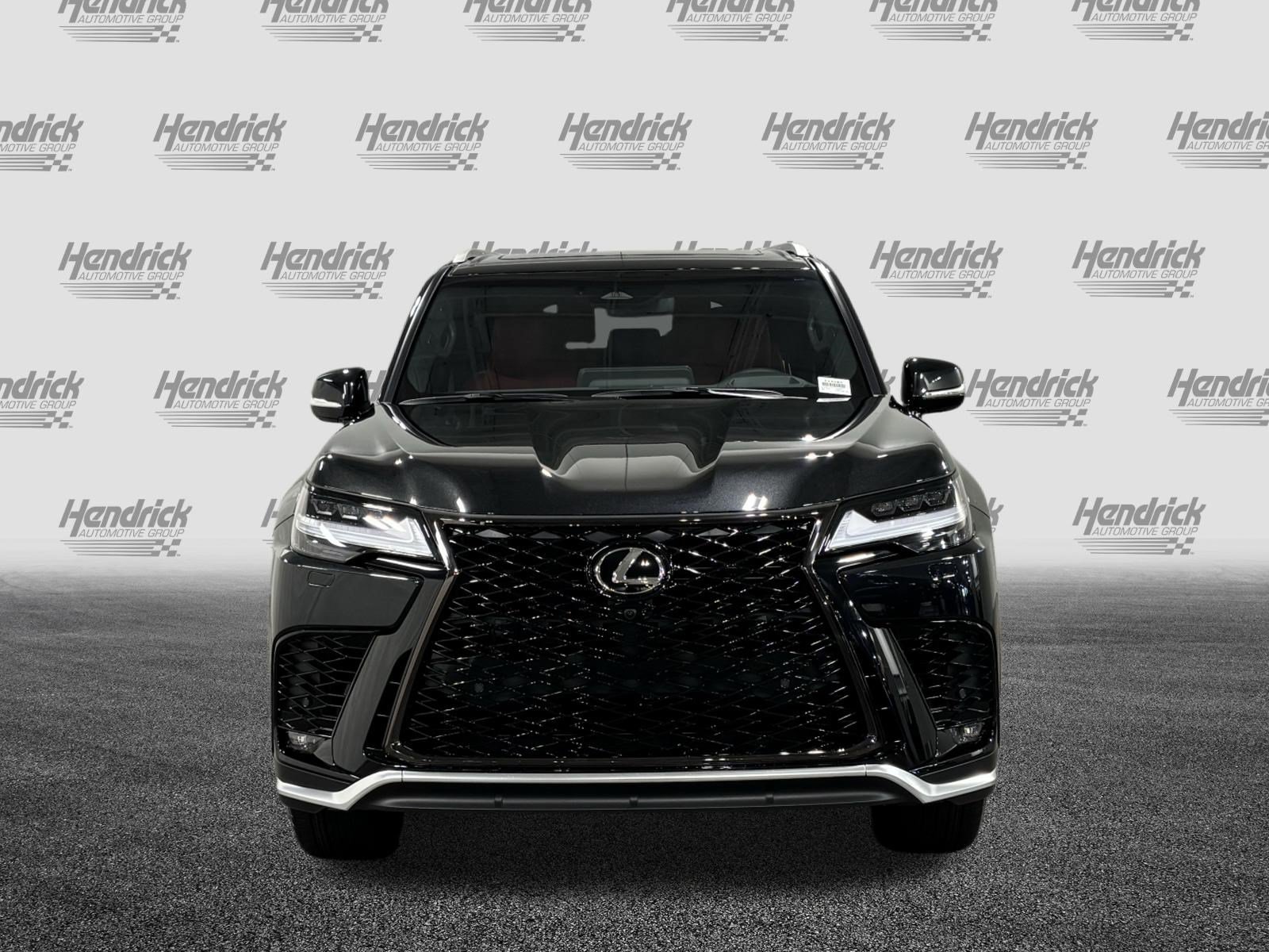 New 2026 Lexus LX 600 F Sport w/ Accessory Package (2T) AWD/4WD image 5