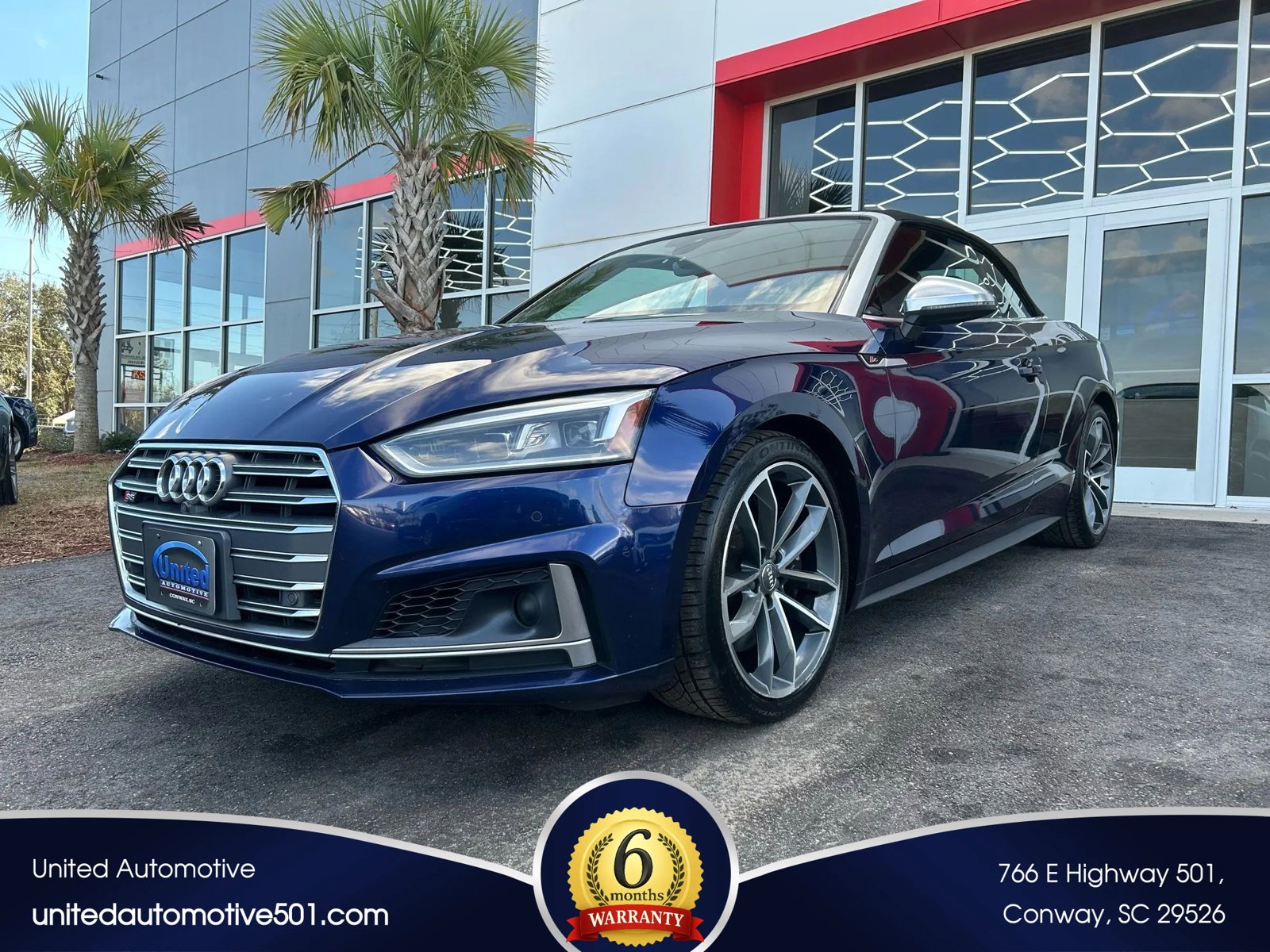 Used 2018 Audi S5 Prestige w/ Driver Assistance Package image 1