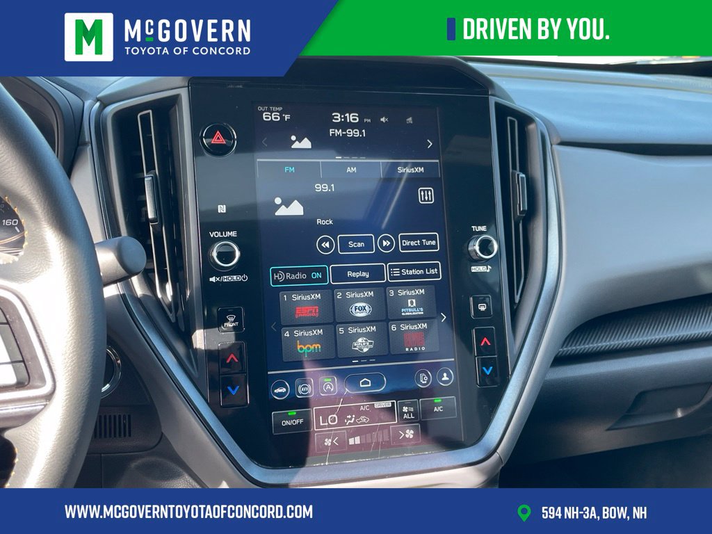 Used 2025 Subaru Crosstrek 2.5i Wilderness w/ Crosstrek Mirror Package AWD/4WD image 21