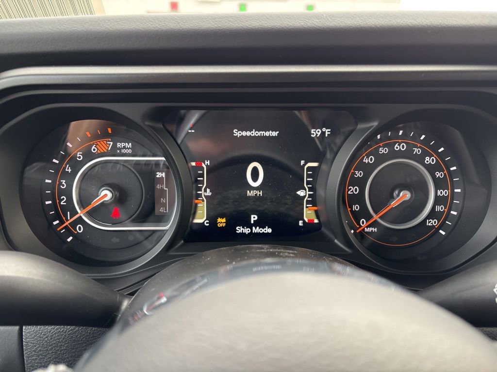 New 2026 Jeep Wrangler Unlimited Sahara AWD/4WD image 16