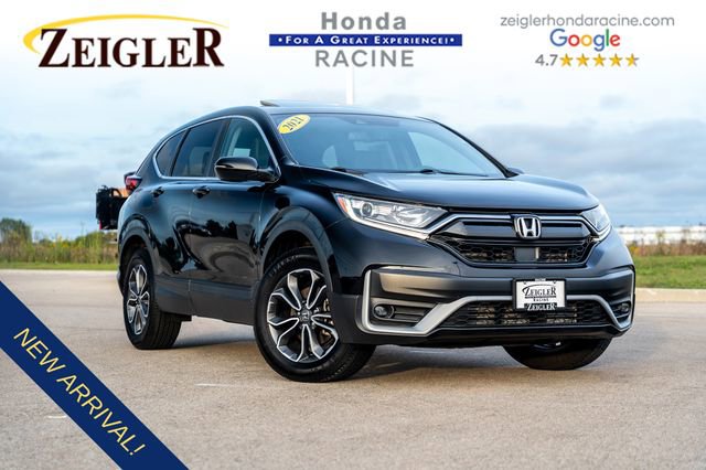 Used 2021 Honda CR-V EX-L