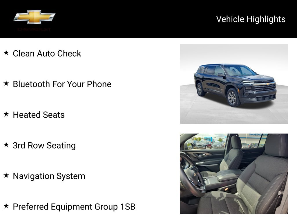 Used 2024 Chevrolet Traverse LS FWD image 18