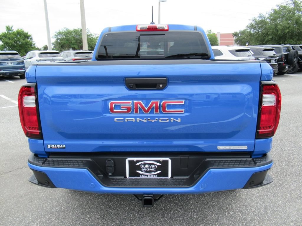 New 2026 GMC Canyon Elevation w/ Convenience Package RWD image 6