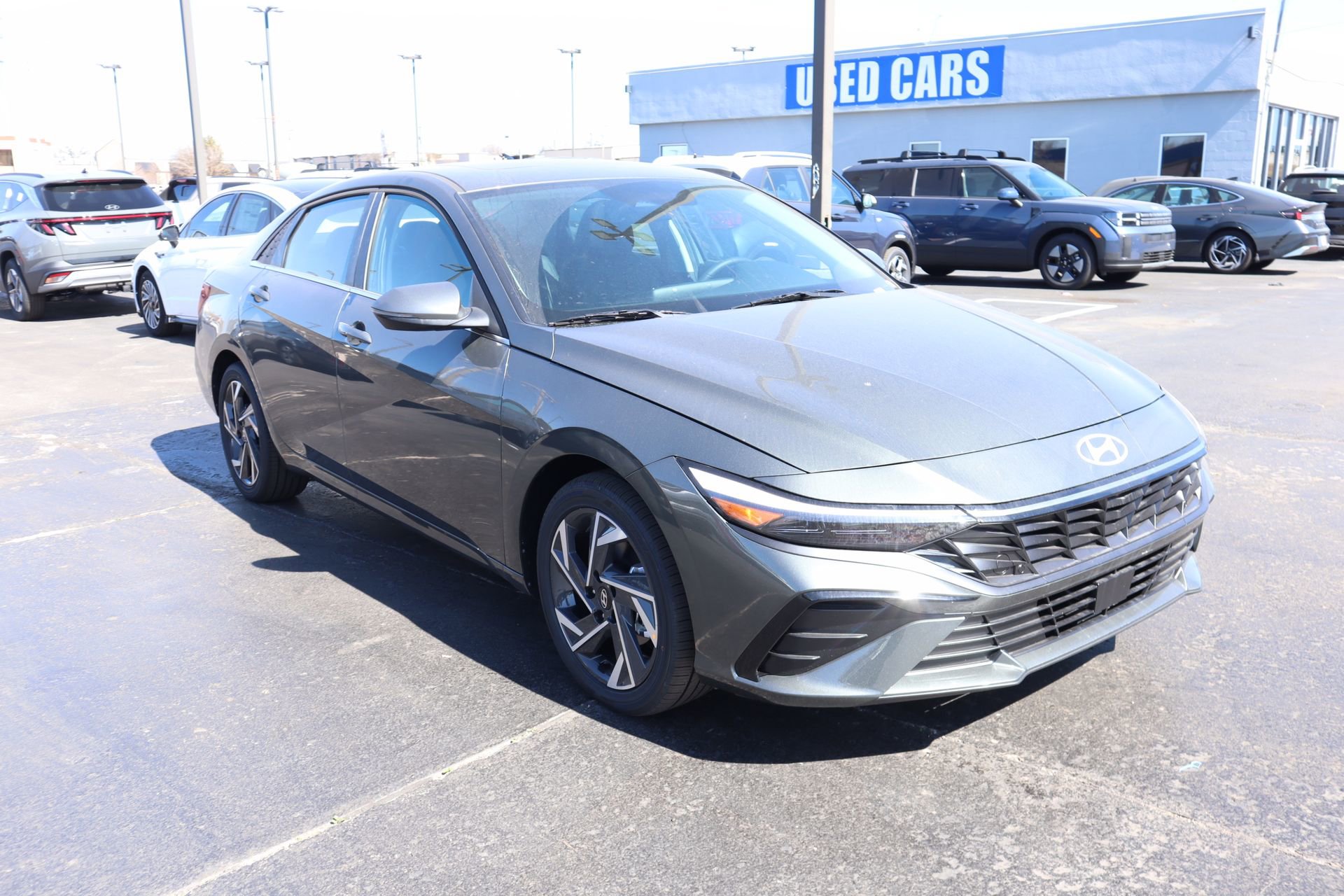 New 2026 Hyundai Elantra Limited