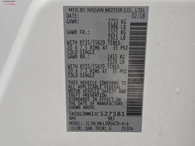 Used 2018 INFINITI QX60 Luxe w/ Deluxe Technology Package image 53