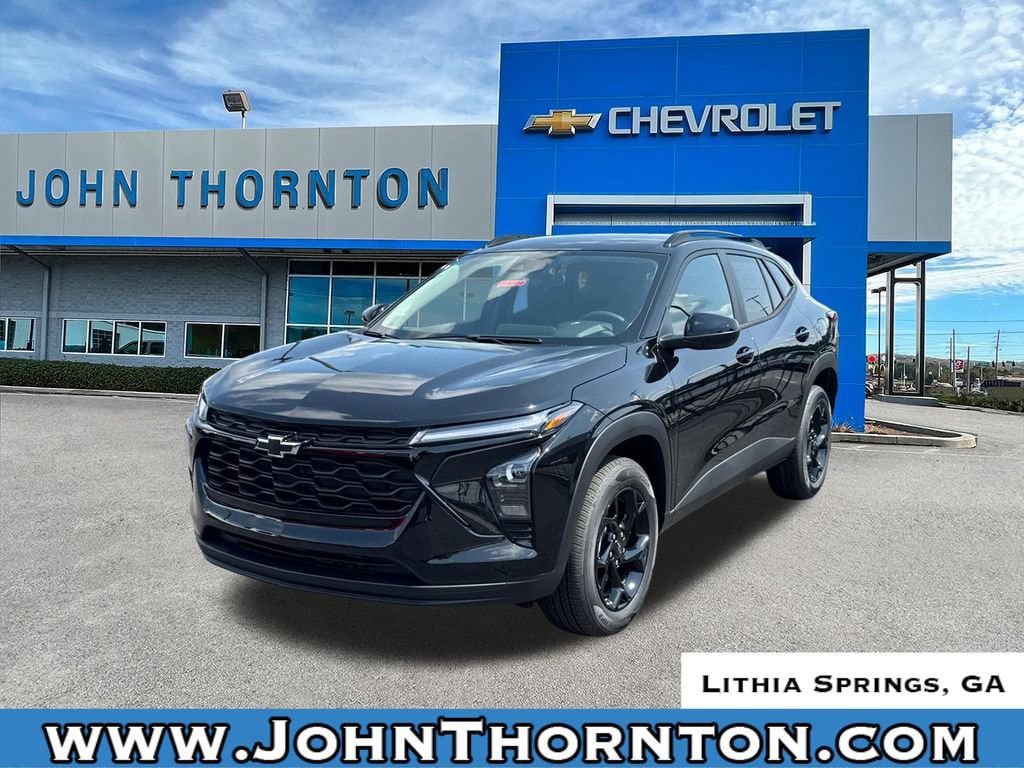 New 2026 Chevrolet Trax LT w/ Driver Confidence Package FWD video 1