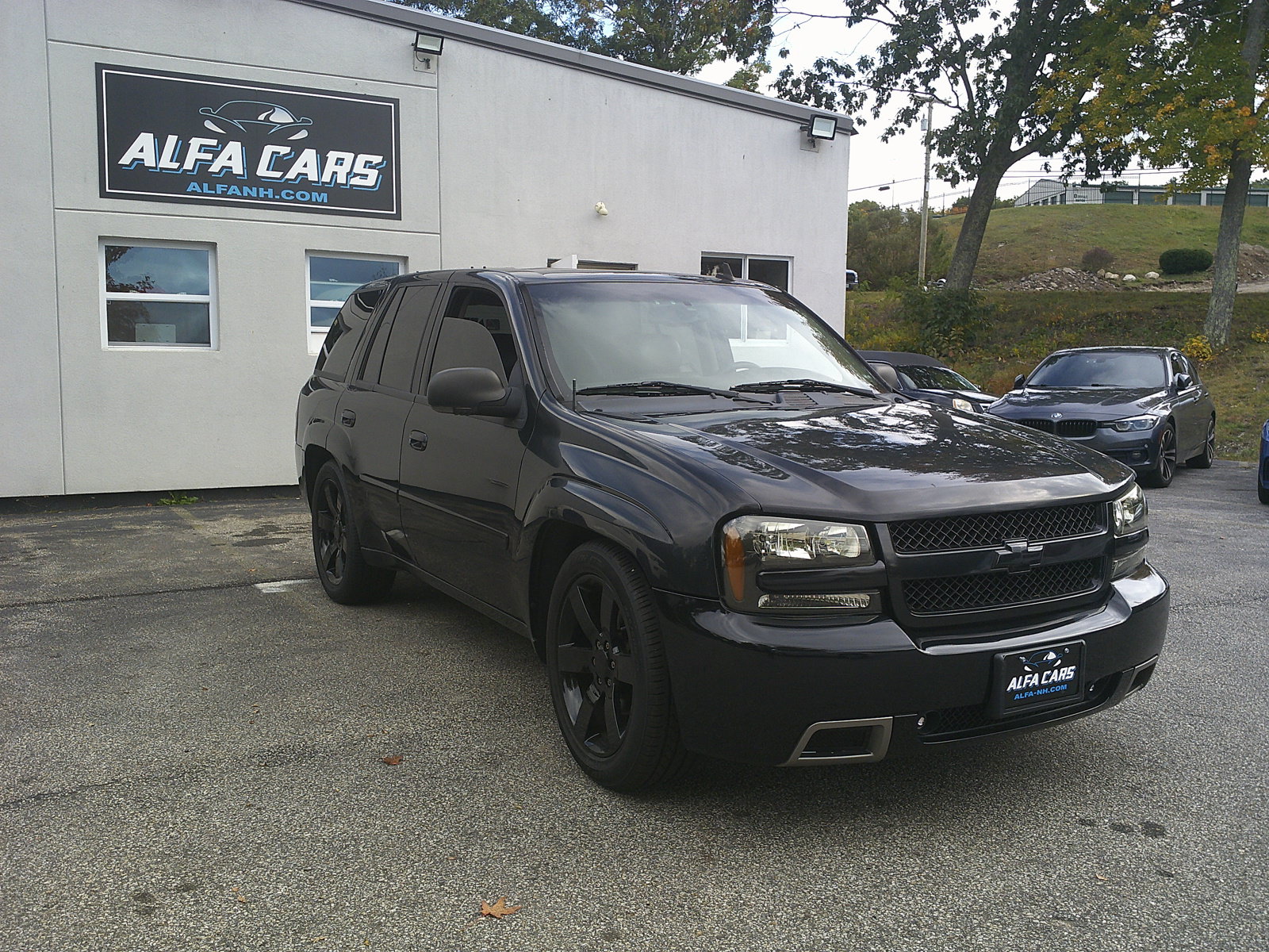 Used 2008 Chevrolet TrailBlazer LT w/ Sun And 6-Disc Cd Package AWD/4WD image 3