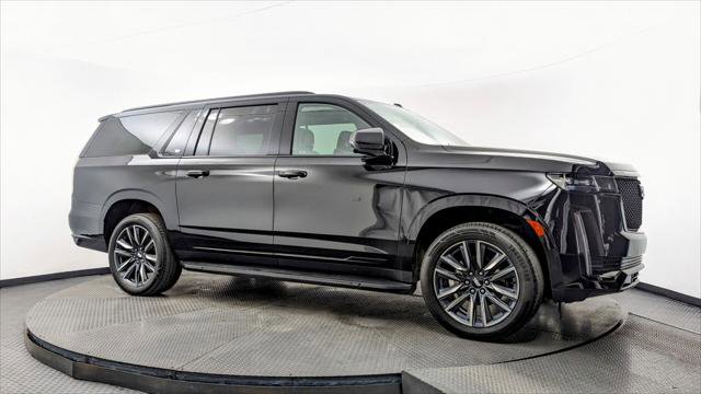 Used 2023 Cadillac Escalade ESV Sport AWD/4WD image 11